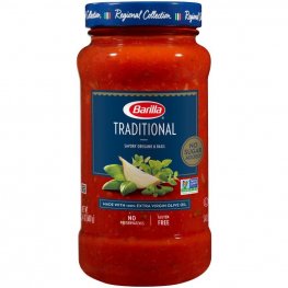 Barilla Traditional Savory Oregano and Basil Sauce 24oz