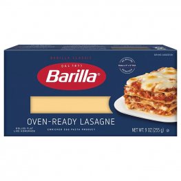 Barilla Oven-Ready Lasagne 9oz