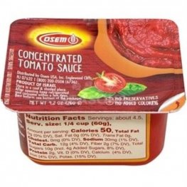 Osem Concentrated Tomato Sauce 9.2oz