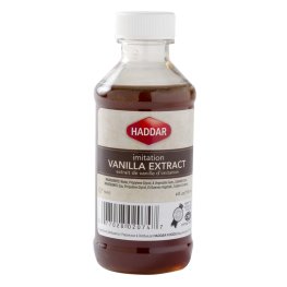 Haddar Imitiation Vanilla Extract 4oz