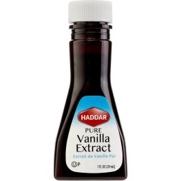 Haddar Pure Vanilla Extract 1oz