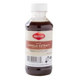 Haddar Pure Vanilla Extract 4oz