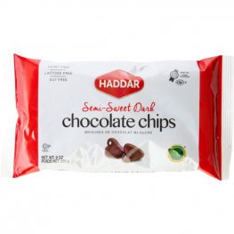 Haddar Semi Sweet Chocolate Chips 9oz