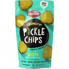 Haddar Pickle Chips Sweetie 3oz