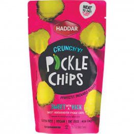 Haddar Pickle Chips Sweet with Kick Horseradish 3oz