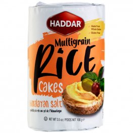 Haddar Multigrain Rice Cakes 3.5oz