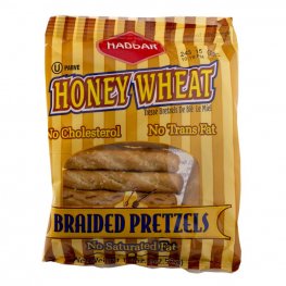 Haddar Honey Wheat Pretzels 1.5oz