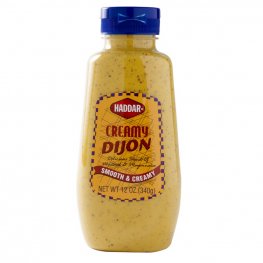 Haddar Creamy Dijon Mustard 12oz