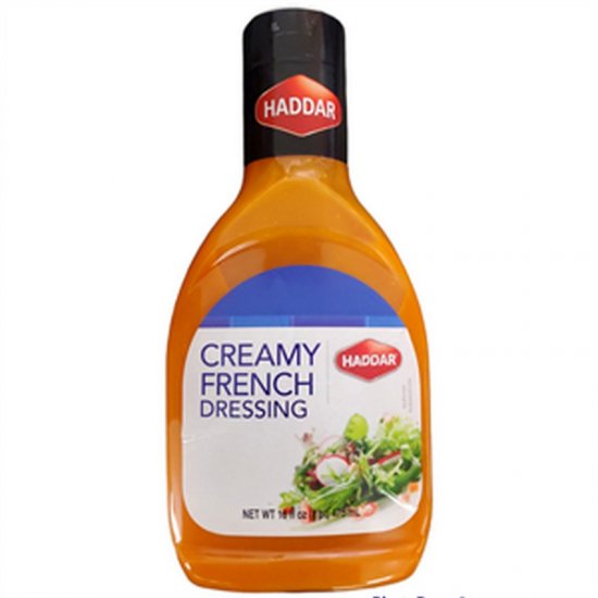 Haddar Creamy French Dressing 16oz