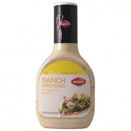 Haddar Ranch Dressing 16oz