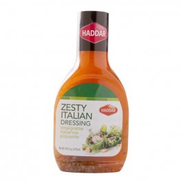 Haddar Zesty Italian Dressing 16oz