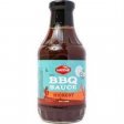 Haddar Hickory BBQ Sauce 18oz