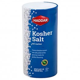Haddar Kosher Salt 16oz