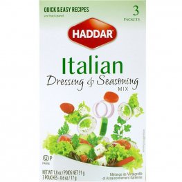 Haddar Italian Dressing Mix 1.8oz
