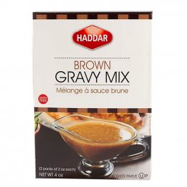 Haddar Brown Gravy Mix 4oz