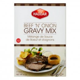 Haddar Beef 'n' Onion Gravy Mix 4oz