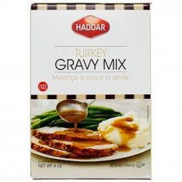 Haddar Turkey Gravy Mix 4oz
