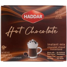 Haddar Hot Chocolate Mix 8pk