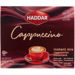Haddar Cappuccino Packets Passover 6Pk