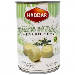 Haddar Cut Hearts of Palm 14.1oz