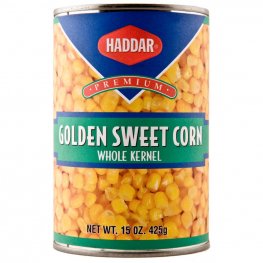 Haddar Golden Sweet Corn Whole Kernel 15oz