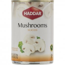 Haddar Mushrooms Sliced 8oz