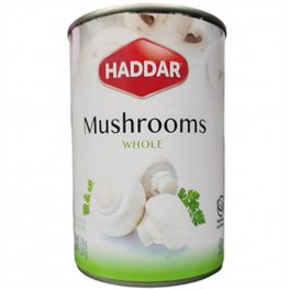 Haddar Whole Mushrooms 13.25oz