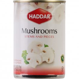 Haddar Mushroom Stems and Pieces 8oz
