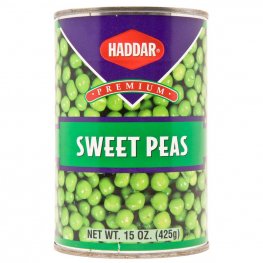 Haddar Sweet Peas 15oz