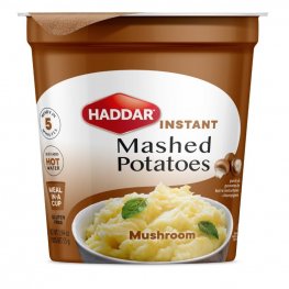Haddar Instant Mashed Potatoes Mushroom Cup Passover 1.49