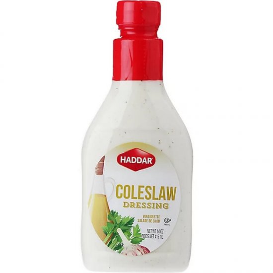 Haddar Coleslaw Dressing 14oz