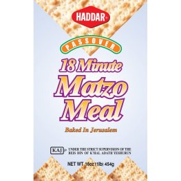 Haddar 18 Minute Matzo Meal Passover 16oz