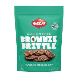 Haddar Gluten Free Brownie Brittle Double Chocolate Chip Passove