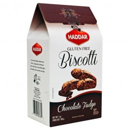 Haddar Biscotti Chocolate Fudge Passover 7oz