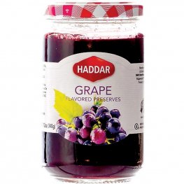 Haddar Grape Preserves 12oz