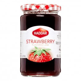 Haddar Strawberry Jam 12oz