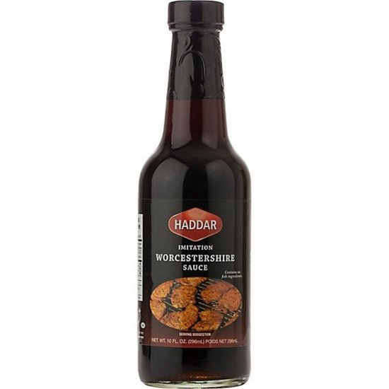 Haddar Worcestershire Sauce 10OZ