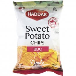 Haddar Sweet Potato Chips BBQ Passover 0.75oz