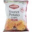 Haddar Sweet Potato Chips BBQ Passover 5oz