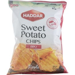 Haddar Sweet Potato Chips BBQ Passover 5oz