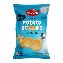 Haddar Potato Scoops Passover 0.88oz