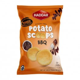 Haddar Potato Scoops BBQ Passover 0.88oz
