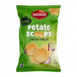 Haddar Potato Scoops Onion Garlic Passover 0.88oz
