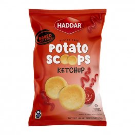 Haddar Potato Scoops Ketchup Passover 0.88oz