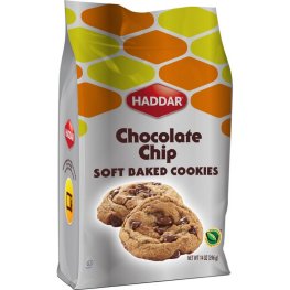 Haddar Chocolate Chip Soft Baked Cookies 14oz