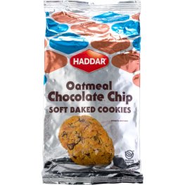 Haddar Oatmeal Chocolate Chip Soft Baked Cookies 14oz