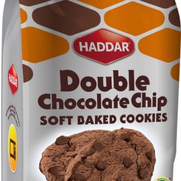 Haddar Soft Baked Double Chocolate Cookies 10.5oz