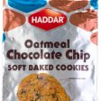 Haddar Soft Baked Oatmeal Choc Chip Cookies 10.5oz