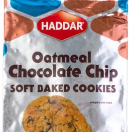 Haddar Soft Baked Oatmeal Choc Chip Cookies 10.5oz