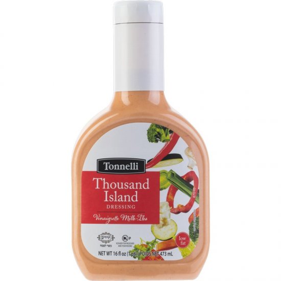 Tonnelli Thousand Island Dressing 16oz